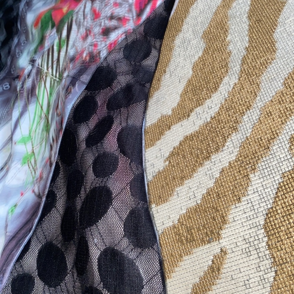Vintage Concepts Mixed Materials Tunic - Picture 13 of 13